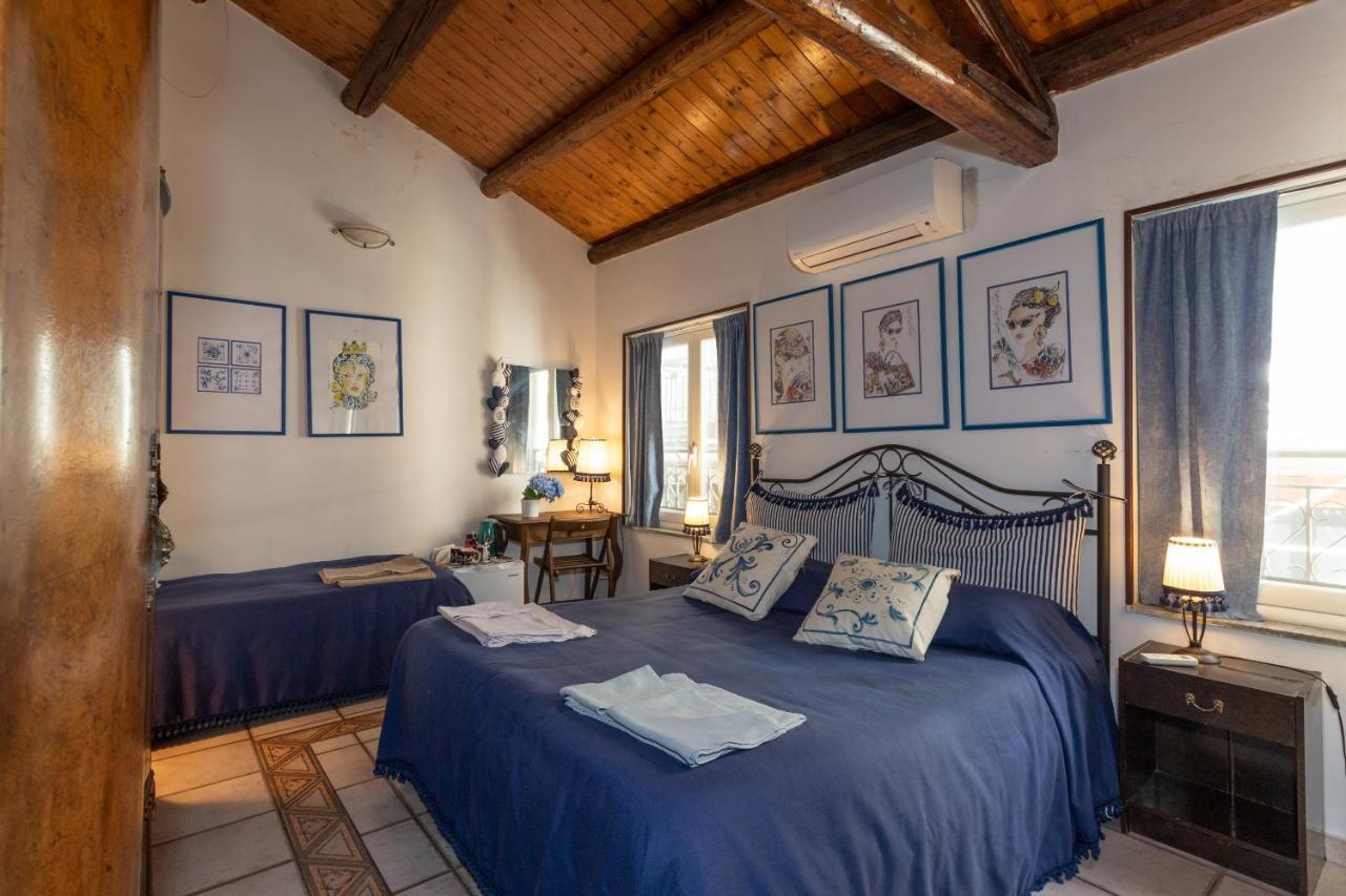 Zefiro Rooms Catane Extérieur photo